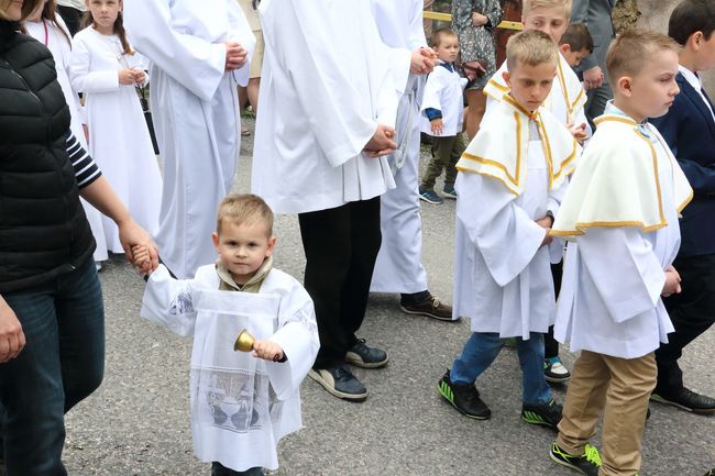 Boże Ciało 2016 - procesja w Czernichowie