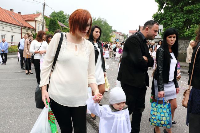 Boże Ciało 2016 - procesja w Czernichowie