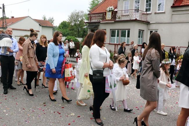 Boże Ciało 2016 - procesja w Czernichowie