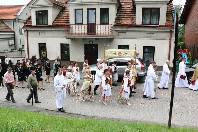 Boże Ciało 2016 - procesja w Czernichowie