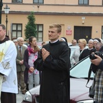 Procesja Bożego Ciała w parafii św. Marii Magdaleny w Cieszynie