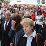 Procesja Bożego Ciała w parafii św. Marii Magdaleny w Cieszynie