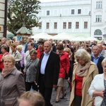 Procesja Bożego Ciała w parafii św. Marii Magdaleny w Cieszynie