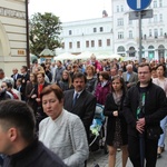 Procesja Bożego Ciała w parafii św. Marii Magdaleny w Cieszynie