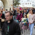 Procesja Bożego Ciała w parafii św. Marii Magdaleny w Cieszynie