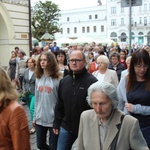 Procesja Bożego Ciała w parafii św. Marii Magdaleny w Cieszynie