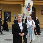 Procesja Bożego Ciała w parafii św. Marii Magdaleny w Cieszynie