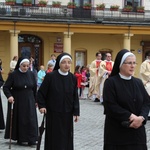 Procesja Bożego Ciała w parafii św. Marii Magdaleny w Cieszynie