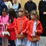 Procesja Bożego Ciała w parafii św. Marii Magdaleny w Cieszynie