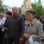 Procesja Bożego Ciała w parafii św. Marii Magdaleny w Cieszynie