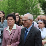 Procesja Bożego Ciała w parafii św. Marii Magdaleny w Cieszynie