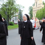 Procesja Bożego Ciała w parafii św. Marii Magdaleny w Cieszynie