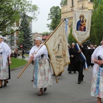 Procesja Bożego Ciała w parafii św. Marii Magdaleny w Cieszynie