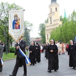 Procesja Bożego Ciała w parafii św. Marii Magdaleny w Cieszynie