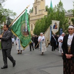 Procesja Bożego Ciała w parafii św. Marii Magdaleny w Cieszynie