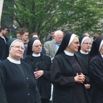 Procesja Bożego Ciała w parafii św. Marii Magdaleny w Cieszynie