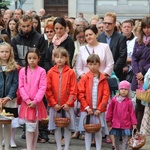 Procesja Bożego Ciała w parafii św. Marii Magdaleny w Cieszynie