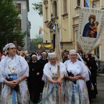 Procesja Bożego Ciała w parafii św. Marii Magdaleny w Cieszynie