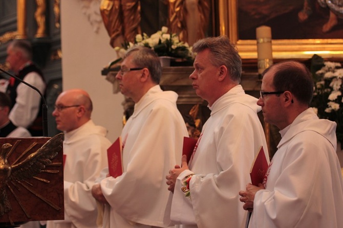 Boże Ciało w Łowiczu - Eucharystia