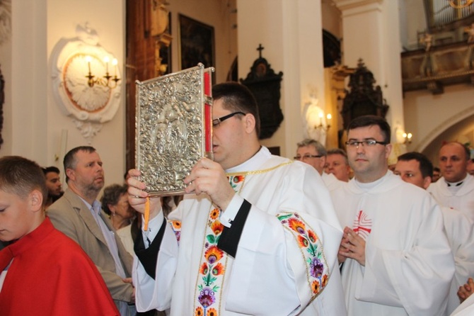 Boże Ciało w Łowiczu - Eucharystia