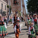 Boże Ciało w Łowiczu - Procesja