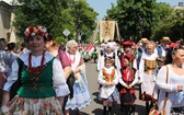 Boże Ciało w Łowiczu - Procesja