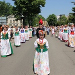 Boże Ciało w Łowiczu - Procesja