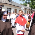 Boże Ciało w Łowiczu - Procesja