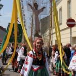 Boże Ciało w Łowiczu - Procesja