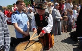 Boże Ciało w Łowiczu - Procesja