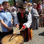 Boże Ciało w Łowiczu - Procesja