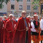 Boże Ciało w Łowiczu - Procesja