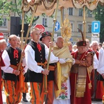 Boże Ciało w Łowiczu - Procesja