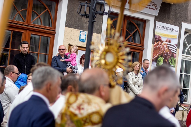 Boże Ciało w Olsztynie