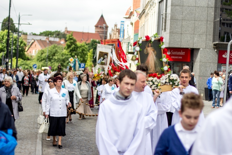 Boże Ciało w Olsztynie