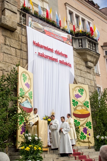 Boże Ciało w Olsztynie