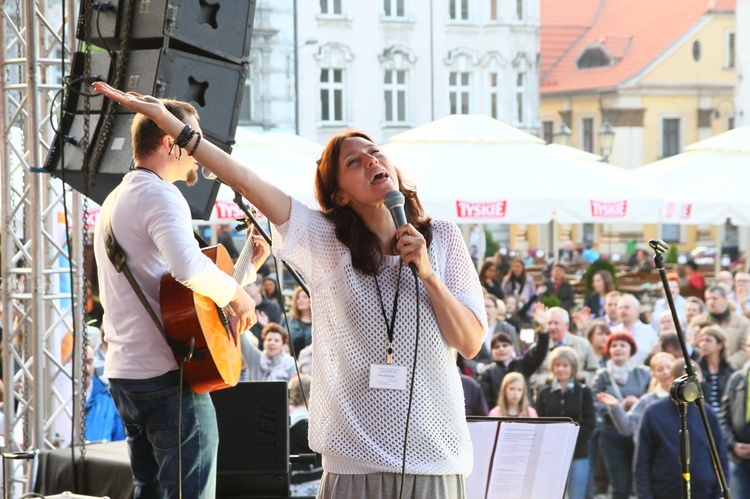 Koncert "Jego Moc" w Boże Ciało