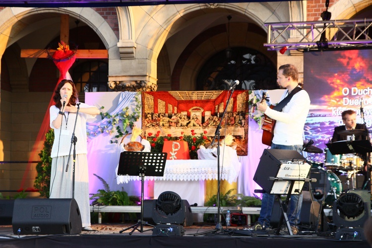 Koncert "Jego Moc" w Boże Ciało