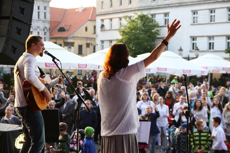 Koncert "Jego Moc" w Boże Ciało