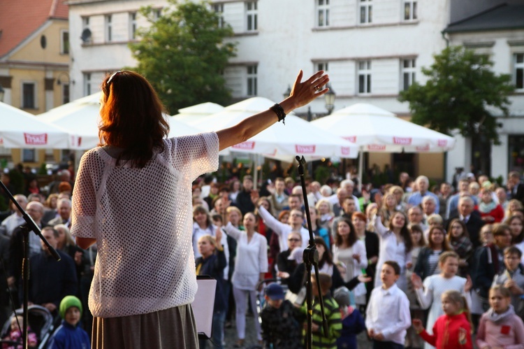 Koncert "Jego Moc" w Boże Ciało