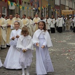 Uroczystość Bożego Ciała w Gdańsku