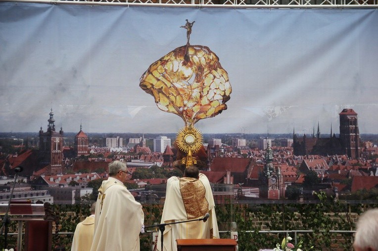 Uroczystość Bożego Ciała w Gdańsku