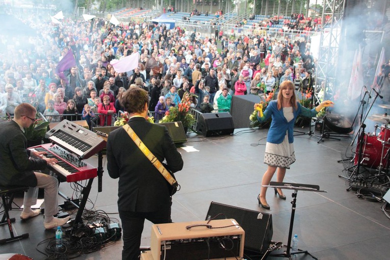 Koncert ewangelizacyjny "Bogu chwała" w Rumi