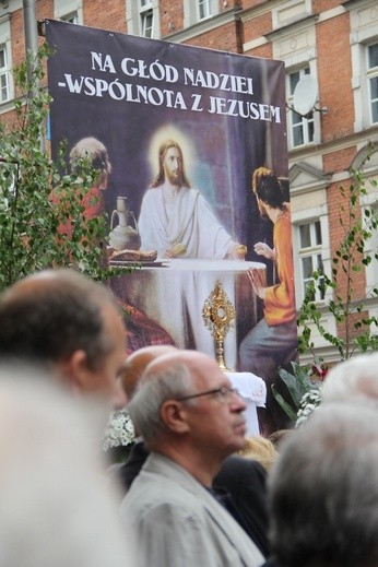 Procesja Bożego Ciała w Katowicach - 2016 r.