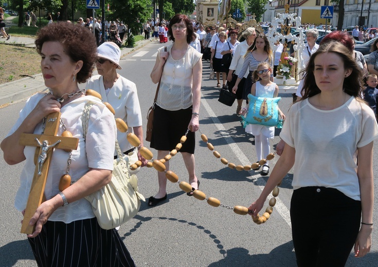 Boże Ciało w Płocku