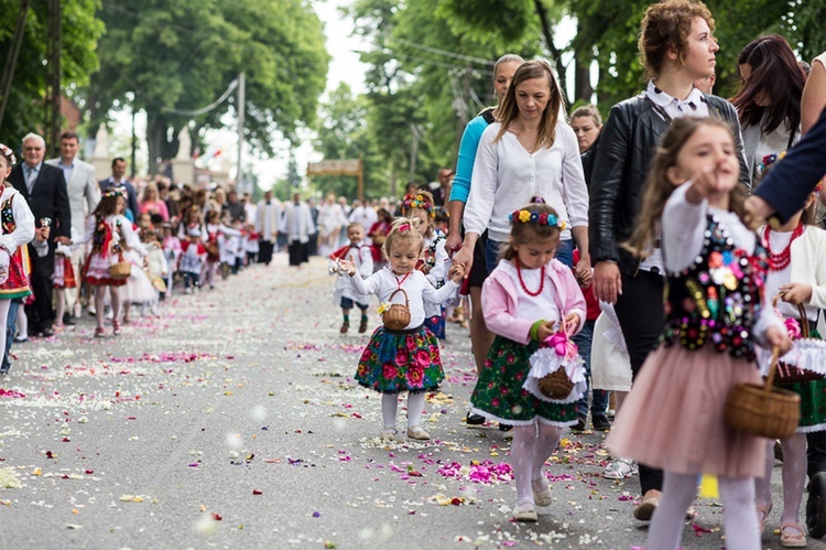 Boże Ciało w Szczepanowie