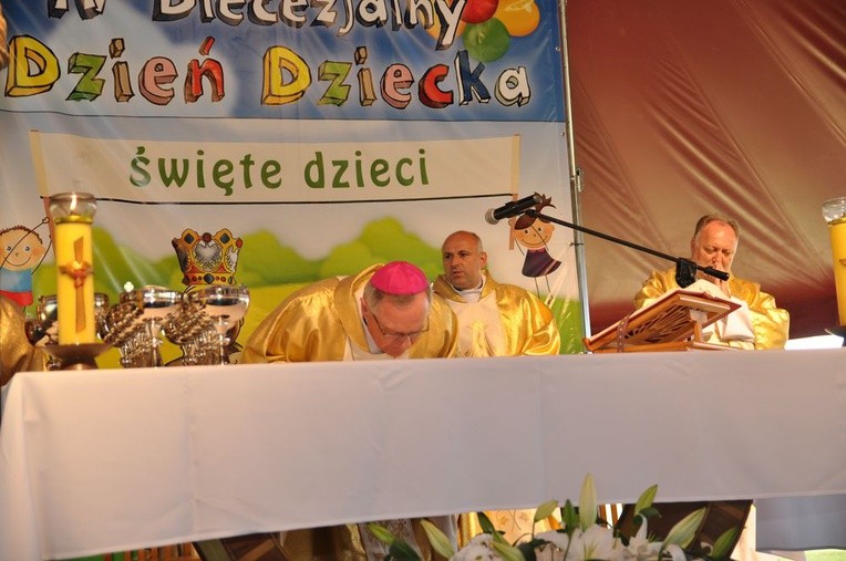 Diecezjalny Dzień Dziecka