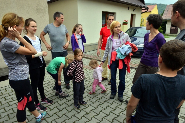 Krąg z Tymbarku na Turbacz