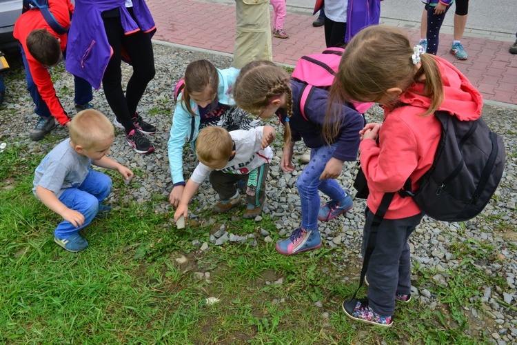 Krąg z Tymbarku na Turbacz