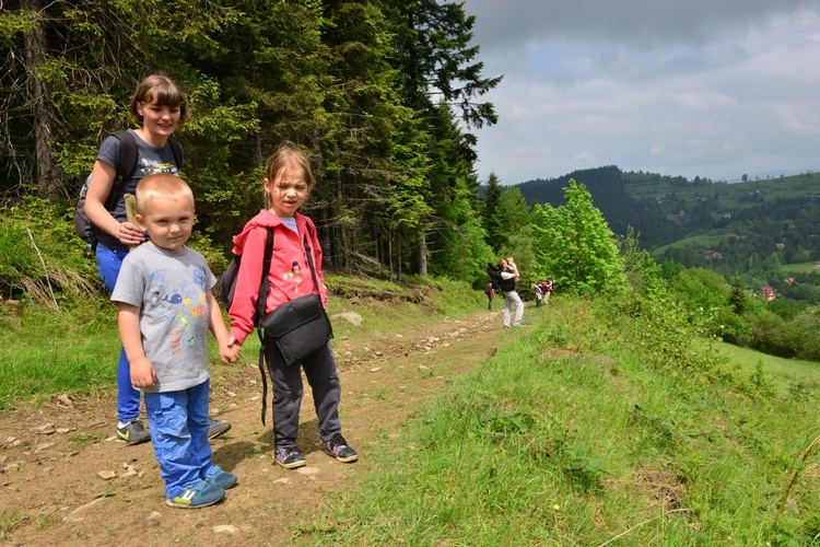 Krąg z Tymbarku na Turbacz